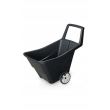Roaba de gradina, plastic, negru, 95 L, Load & GO III, Prosperplast 