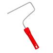 Rola cu gratar 23 cm/47 mm, poliamid + folie acoperire/protectie, 20 mp, Beorol