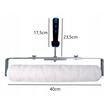 Rola cu maner, microfibra, 40 cm, fir 8 mm, pentru vopsele acrilice, latex, Painter