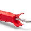 Set gletiera profesionala, inox, 60 cm x 0.3 mm, adaptor, maner prelungitor 1.2-2.2 m, rola gletuit, Lanoliv