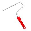 Rola cu maner, poliacril, 23 cm/58 mm, Ultra Red Beorol
