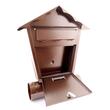 Cutie postala, cu loc pentru ziar, cupru, format B5, Damech(SD2TC)