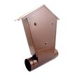 Cutie postala, cu loc pentru ziar, cupru, format B5, Damech(SD2TC)