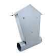 Cutie postala, cu loc pentru ziar, gri, format B5, Damech(SD2TG)