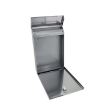 Cutie postala, inox, argintiu, format A4, Damech(SDNFN)