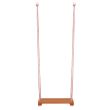 Leagan pentru copii, cu cadru lemn, 170x160x205 cm, Springos 