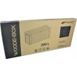 Lada depozitare de gradina, antracit, 116x44x55 cm, Woodenbox