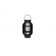 Lampa solara de gradina, tip lampion, LED, 12.8x12.8x67 cm