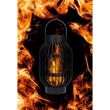 Lampa solara de gradina, tip lampion, LED, 12.8x12.8x67 cm