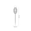 Lampa solara de gradina, tip lampion, LED, 12.8x12.8x67 cm