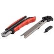 Cutter, 18 mm, maner soft + 6 lame, Beorol