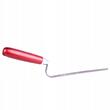 Mistrie inox, Olejnik, pentru rosturi, 6 mm, maner lemn, rosu