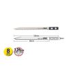 Lama cutter, tip fierastrau, pentru CS-5, 8 mm, OLFA 