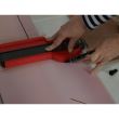 Sablon contur duplicator, pentru profile, cu blocare, 250 mm, Dedra