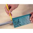 Sablon japonez pentru masurari tridimensionale, Verk Group, plastic, 7x15.5 cm, 6.5x20 cm
