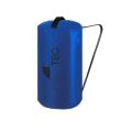 Sac de dormit, 2 in 1, impermeabil, albastru, 150x200 cm, Malatec