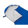 Sac de dormit, 2 in 1, impermeabil, albastru, 150x200 cm, Malatec