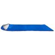 Sac de dormit, 2 in 1, impermeabil, albastru, 150x200 cm, Malatec