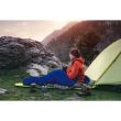 Sac de dormit, 2 in 1, impermeabil, albastru, 150x200 cm, Malatec