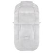 Sac de dormit pentru copii, bebelusi, cu husa, gri si albastru, 90x43/35 cm, Springos