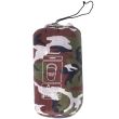 Sac de dormit, turistic, 2 in 1, camuflaj, 210x73 cm, Springos