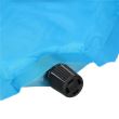 Saltea camping auto-gonflabila, poliester si spuma PU, albastru, 180x50 cm, Springos