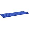 Saltea camping, gonflabila, cu pompa incorporata, impermeabila, plastic 190T, albastru, 195x70x10 cm
