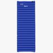 Saltea camping, gonflabila, cu pompa incorporata, impermeabila, plastic 190T, albastru, 195x70x10 cm