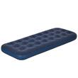 Saltea camping, gonflabila, cu pompa manuala inclusa, PVC, bluemarin, 191x73x22 cm