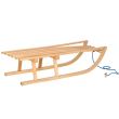 Sanie lemn, 90 cm, Springos