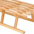 Sanie lemn, 90 cm, Springos