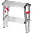 Scara aluminiu, Master, 2 tronsoane, 2 trepte, max 125 kg, 0.39 m
