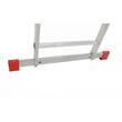 Scara aluminiu, Metalkas, 3 tronsoane, 6 trepte, max 150 kg, 1.6-3.5 m