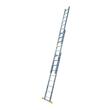 Scara aluminiu, Metalkas, 3 tronsoane, 9 trepte, max 150 kg, 2.4-5.2 m