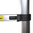 Scara aluminiu telescopica, Detoolz, 13 trepte, 1 tronson, max 150 kg, 0.8-3.8 m
