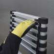 Scara aluminiu telescopica, Drabest, 11 trepte, max 125 kg, 0.97-3.2 m