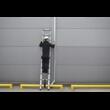 Scara aluminiu telescopica, Drabest, 11 trepte, max 125 kg, 0.97-3.2 m