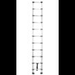 Scara aluminiu telescopica, Drabest, 11 trepte, max 125 kg, 0.97-3.2 m