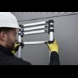 Scara aluminiu telescopica, Drabest, 11 trepte, max 125 kg, 0.97-3.2 m