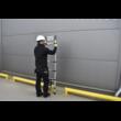 Scara aluminiu telescopica, Drabest, 9 trepte, max 125 kg, 0.88-2.6 m