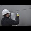 Scara aluminiu telescopica, Drabest, 9 trepte, max 125 kg, 0.88-2.6 m