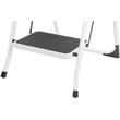 Scara otel, 2 trepte, max 150 kg, 0.45 m, Strend Pro