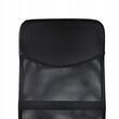 Scaun de birou, rotativ, functie tilt, plasa, negru, max 130 kg, 60x60x111-121 cm, Malatec