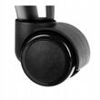 Scaun de birou, rotativ, functie tilt, plasa, negru, max 130 kg, 60x60x111-121 cm, Malatec