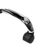 Scaun de birou, rotativ, piele ecologica, negru, Malatec