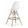 Scaun de bucatarie/bar, Artool, PP, lemn, alb, 54x55x107.5 cm
