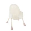 Scaun de masa pentru bebelusi, 3 in 1, roz, max 20 kg, 60x75x92 cm, Kruzzel