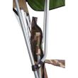 Scaun pliabil gradina, camping, pescuit, cu parasolar, camuflaj, max 120 kg, 92x130 cm, Malatec 