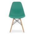 Scaun stil scandinav, Artool, Osaka, PP, lemn, verde, 46x54x81 cm