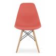 Scaun stil scandinav, Artool, Osaka, PP, lemn, vermilion, 46x54x81 cm